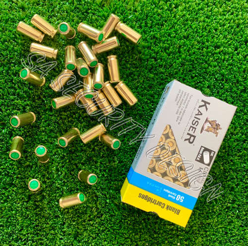 9mm P.A.K blank cartridges ( box of 50 )