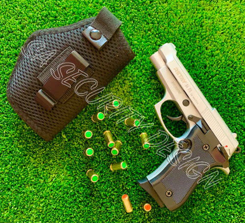 RETAY 84FS CHROME combo, include 10 blank and 2 pepper rounds and holster
