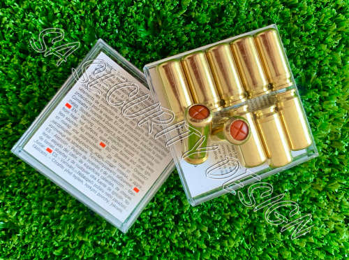 RETAY 84FS CHROME combo, include 10 blank and 2 pepper rounds and holster