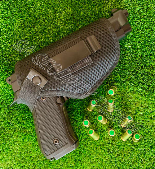 COMBO-Retay Mod 92 Blank Gun (incl 50 blank rounds + Holster )