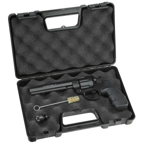 Zoraki R1 6 inch blank firing revolver cal.9mm P.A.K -black- include 6 blank rounds and holster