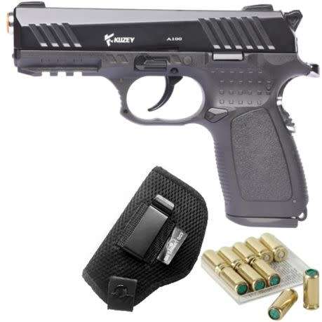 Kuzey A100 Blank Gun + 10 blanks and holster
