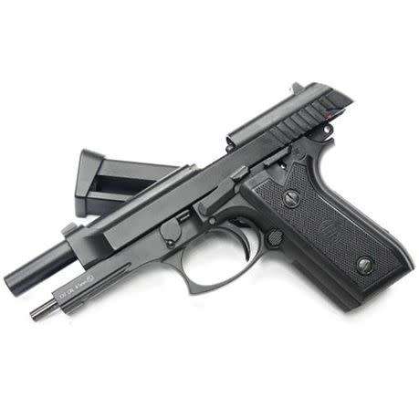 KWC Pt92 Full Metal Semi & Full Auto 4.5mm CO2 Blowback Gas Gun Set