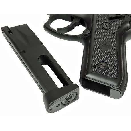 KWC Pt92 Full Metal Semi & Full Auto 4.5mm CO2 Blowback Gas Gun Set