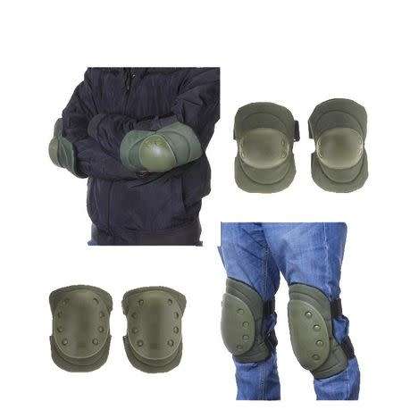 Tactical Knee and Elbow Guard-Black