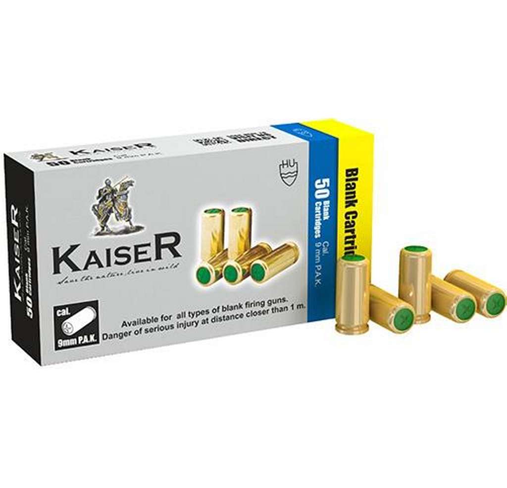 20 Blank Cartridge 9mm