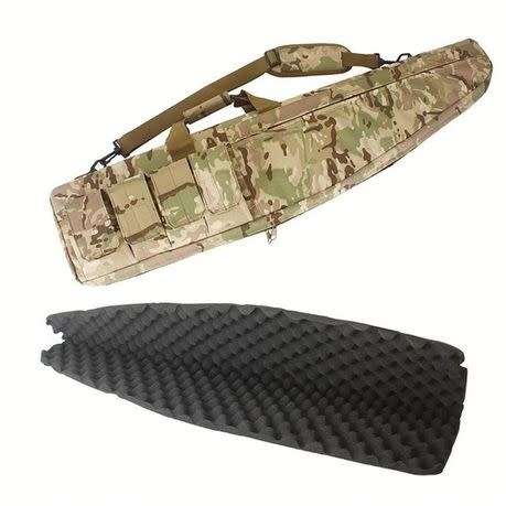 Rifle, Shotgun Bag - Multi camo