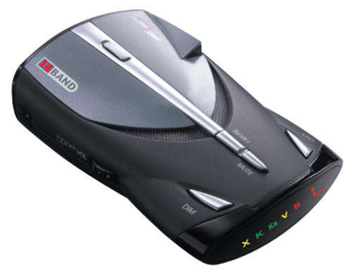 XRS 9445 - 14 Band High Performance Digital Radar/Laser Detector with UB Display & Voice Alert