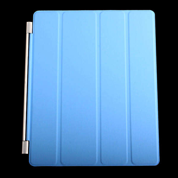 Blue Slim Magnetic Smart Cover Case For Apple iPad 2 *NEXT DAY DISPATCH*
