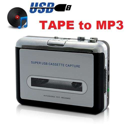 USB Tape to MP3 Converter **NEXT DAY DISPATCH**