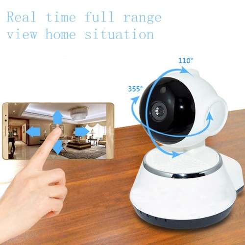 *** 720P HD WIFI Wireless Pan Tilt Camera Security Network Night Vision ***