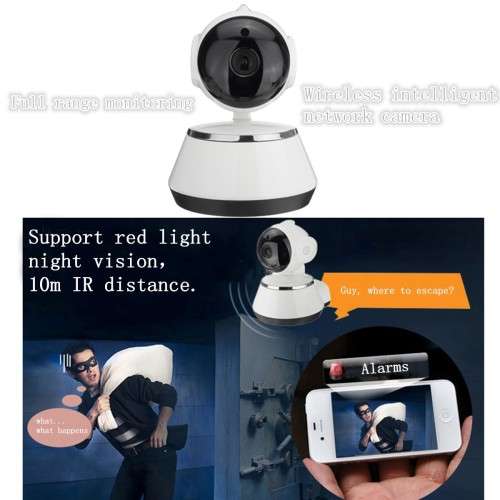 *** 720P HD WIFI Wireless Pan Tilt Camera Security Network Night Vision ***