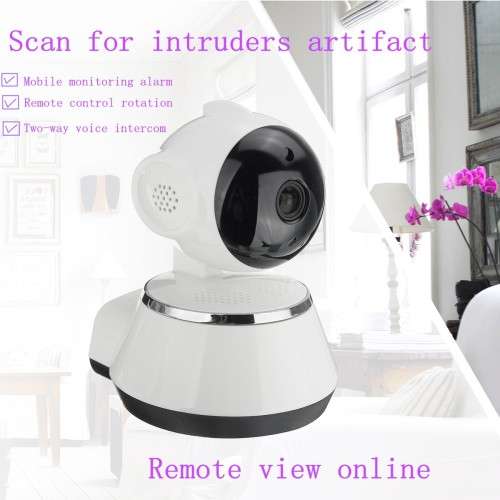*** 720P HD WIFI Wireless Pan Tilt Camera Security Network Night Vision ***