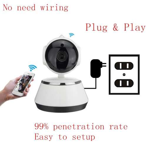*** 720P HD WIFI Wireless Pan Tilt Camera Security Network Night Vision ***