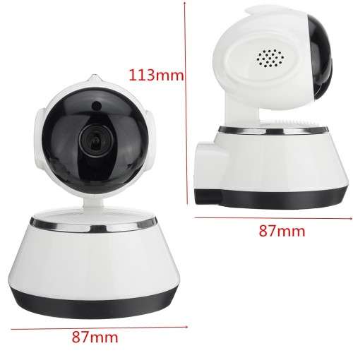 *** 720P HD WIFI Wireless Pan Tilt Camera Security Network Night Vision ***