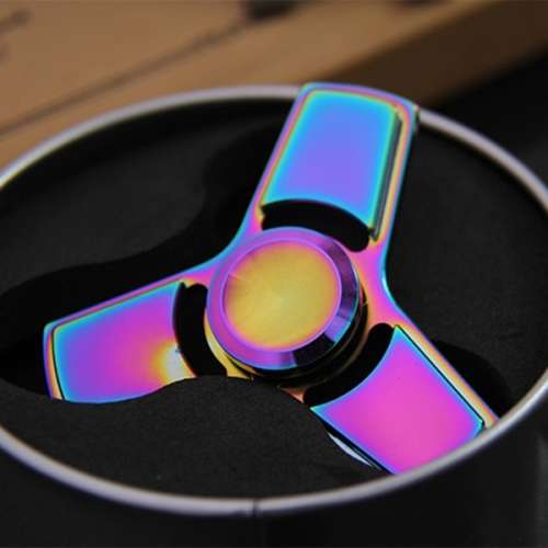 *** Colorful Aluminium Fidget Spinner ***