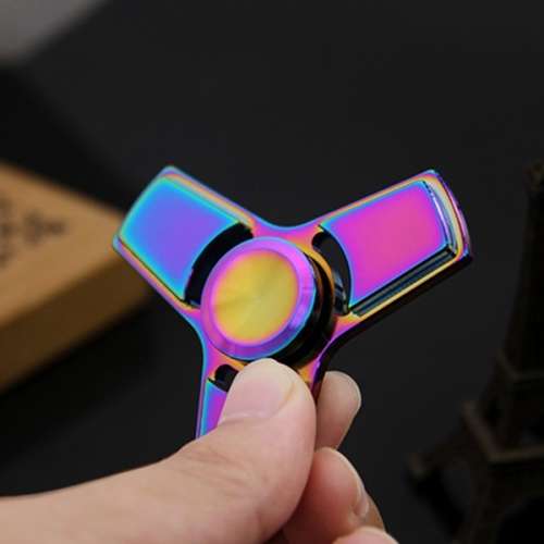 *** Colorful Aluminium Fidget Spinner ***