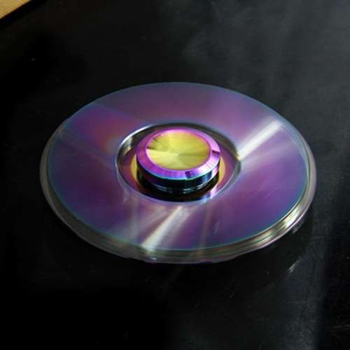 *** Colorful Aluminium Fidget Spinner ***