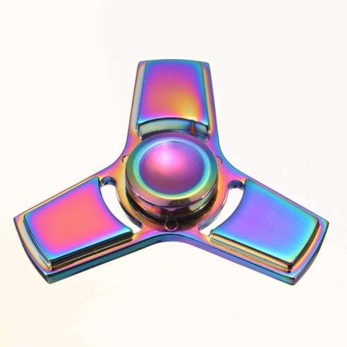 *** Colorful Aluminium Fidget Spinner ***