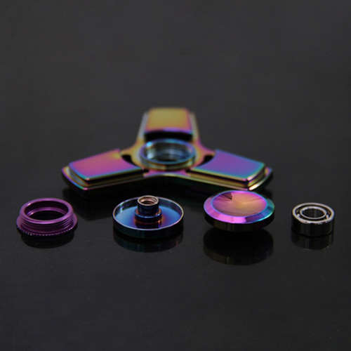 *** Colorful Aluminium Fidget Spinner ***