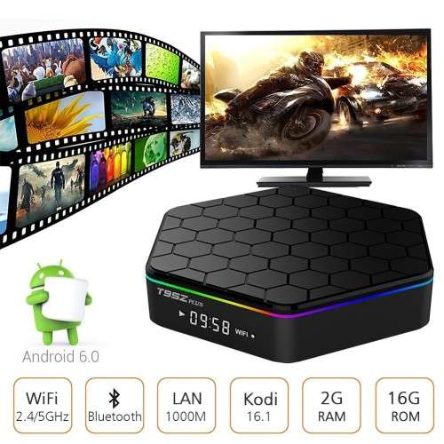 *** T95z Plus Amlogic S912 Octa-core 2G RAM 16G ROM TV Box ***