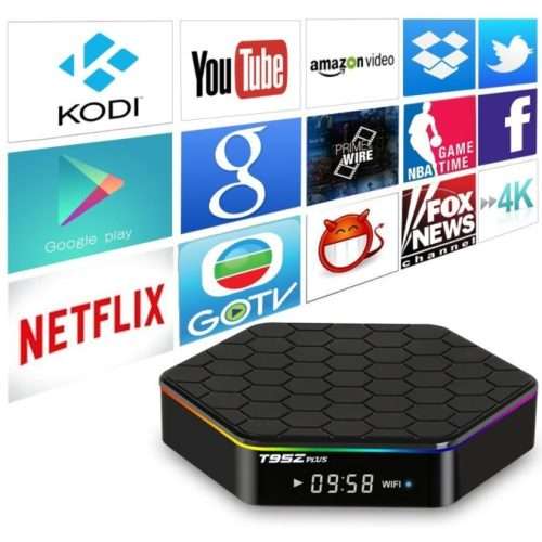 *** T95z Plus Amlogic S912 Octa-core 2G RAM 16G ROM TV Box ***