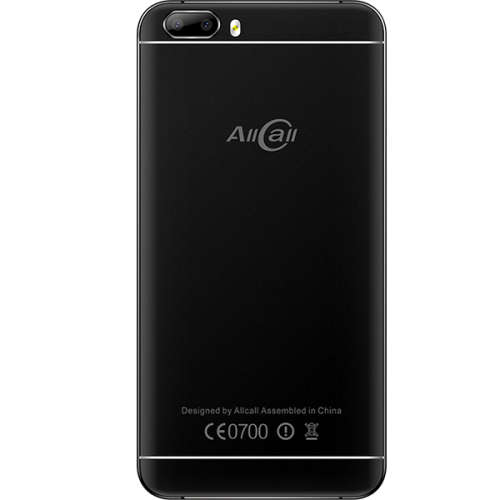 AllCall Bro 5.0-Inch Android 7.0 Dual Rear Cameras 1GB RAM 16GB ROM Touch ID Quad-Core 3G Smartphone