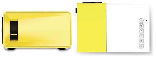 LCD Mini Portable LED Projector Support 1080P Home Cinema