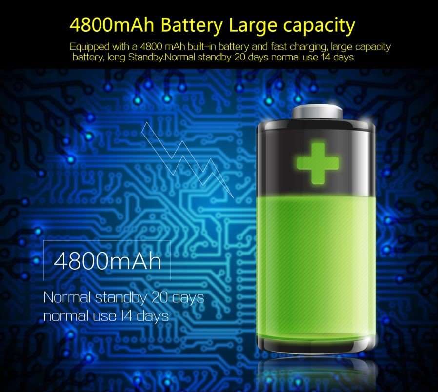 NO.1 A9 Waterproof Phone / Flashlight 32MB RAM, 32MB ROM -Black+Orange