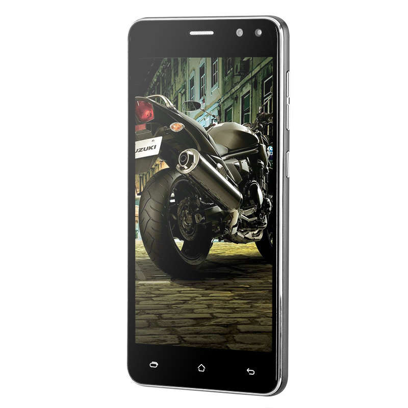 Cagabi One Android Smartphone - 720P 5 Inch Display, Dual SIM, Quad Core CPU, 8MP Camera, 3G (Black)