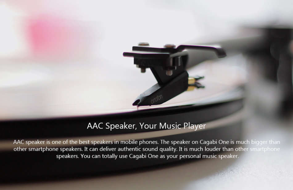 Cagabi One Android Smartphone - 720P 5 Inch Display, Dual SIM, Quad Core CPU, 8MP Camera, 3G (Black)