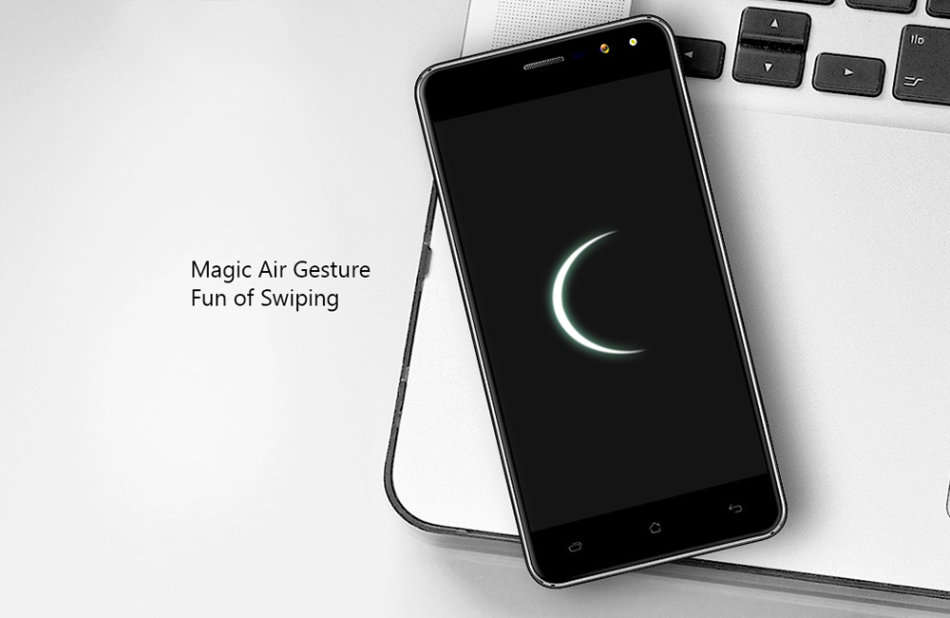 Cagabi One Android Smartphone - 720P 5 Inch Display, Dual SIM, Quad Core CPU, 8MP Camera, 3G (Black)