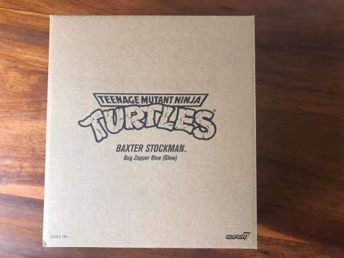 TMNT Super7 Baxter Stockman SDCC 2020 Exclusive