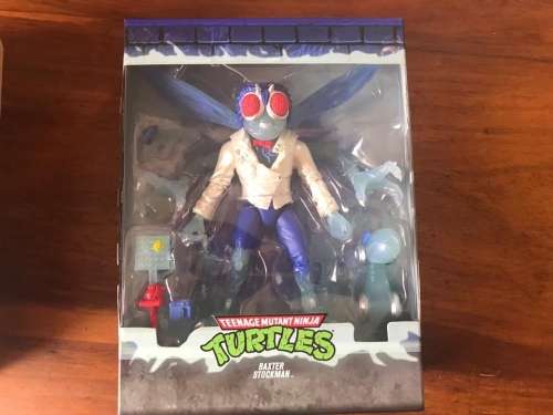 TMNT Super7 Baxter Stockman SDCC 2020 Exclusive