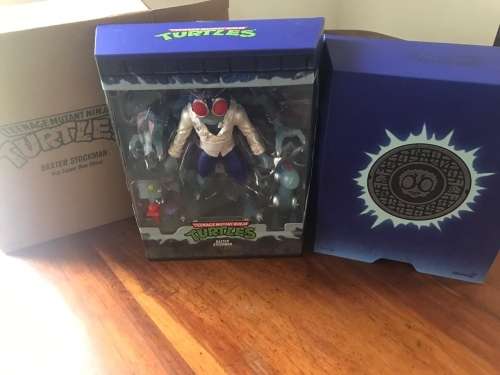 TMNT Super7 Baxter Stockman SDCC 2020 Exclusive