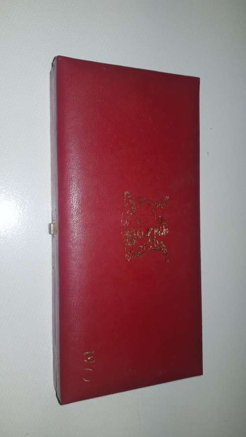 1975 Long Proof Set with Gold Coins