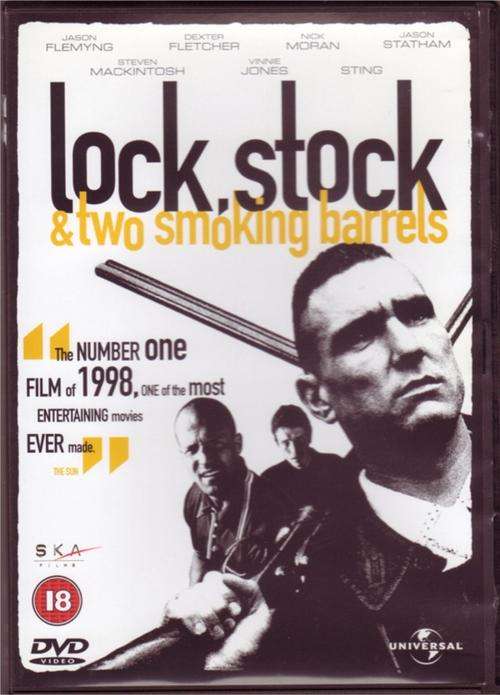 Lock, stock & two smoking barrels
