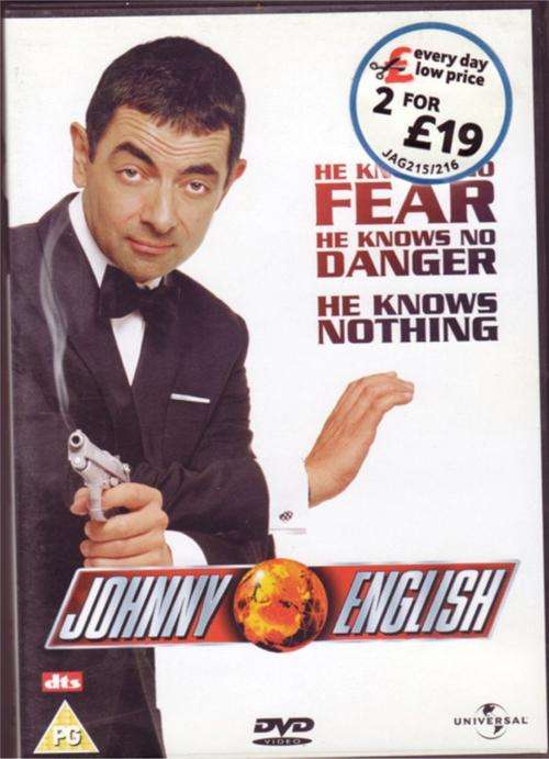 Johnny English