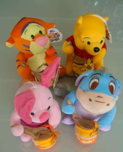 Winnie the Pooh - Soft Toy Set "4"