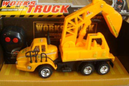 Radio Control - Works Truck Construction Series - Super Truck