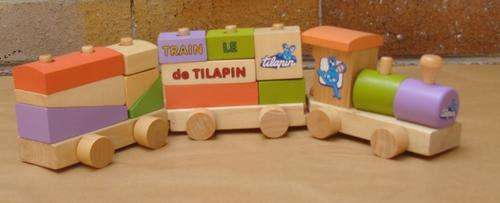 Wooden Train Set