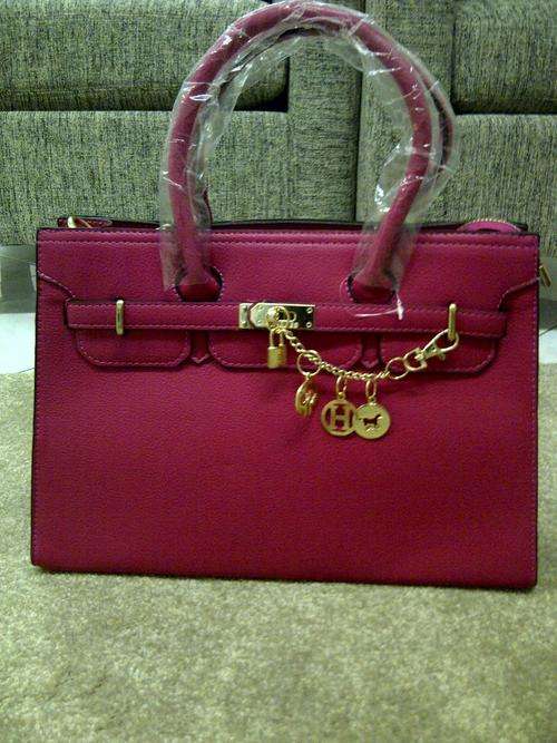 Exclusive Hermes Luxury Birkin Handbag with charms