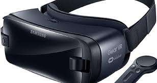 SAMSUNG GEAR VR2 HEADSET + BLUETOOTH CONTROLLER