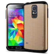 SAMSUNG GALAXY S5 SPIGEN SLIM ARMOR GOLD