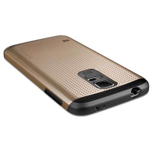 SAMSUNG GALAXY S5 SPIGEN SLIM ARMOR GOLD
