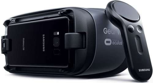 SAMSUNG GEAR VR2 HEADSET + BLUETOOTH CONTROLLER
