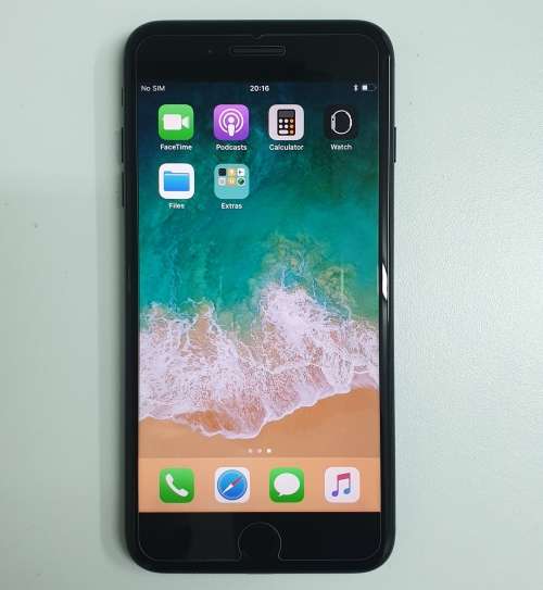 APPLE IPHONE 7 PLUS 32GB - MATTE BLACK