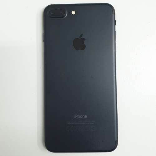 APPLE IPHONE 7 PLUS 32GB - MATTE BLACK