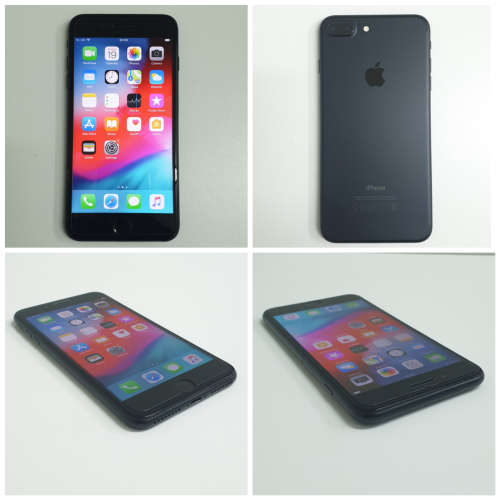 APPLE IPHONE 7 PLUS 256GB - MATTE BLACK