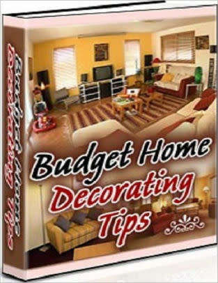 Budget Home Decorating Tips